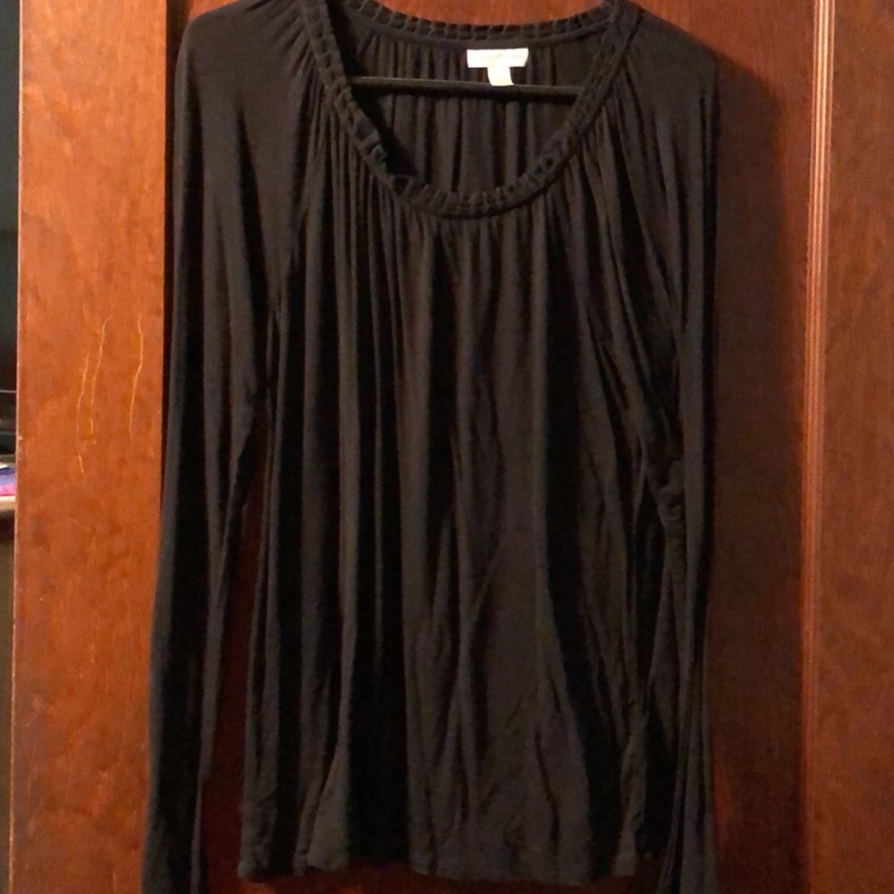 Long sleeve blouse